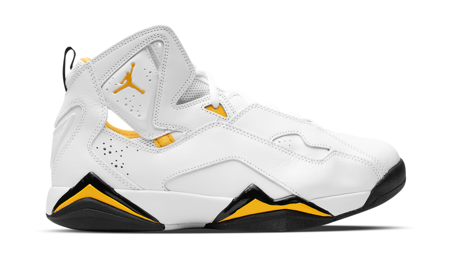 Jordan True Flight "White Yellow Ochre"