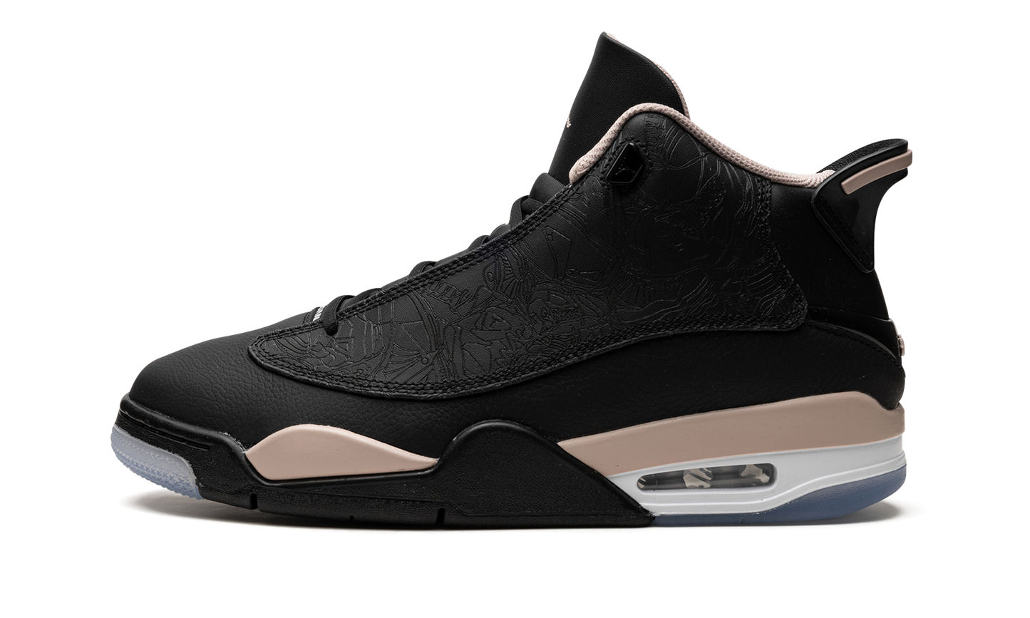 Air Jordan Dub Zero "Black / Fossil Stone"