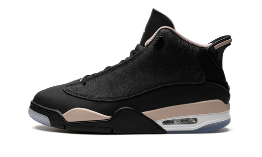 Air Jordan Dub Zero "Black / Fossil Stone"