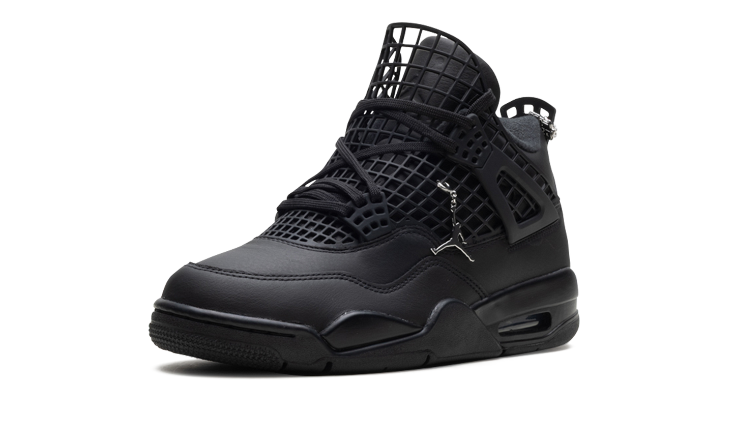Air Jordan 4 WMNS "Net Black"