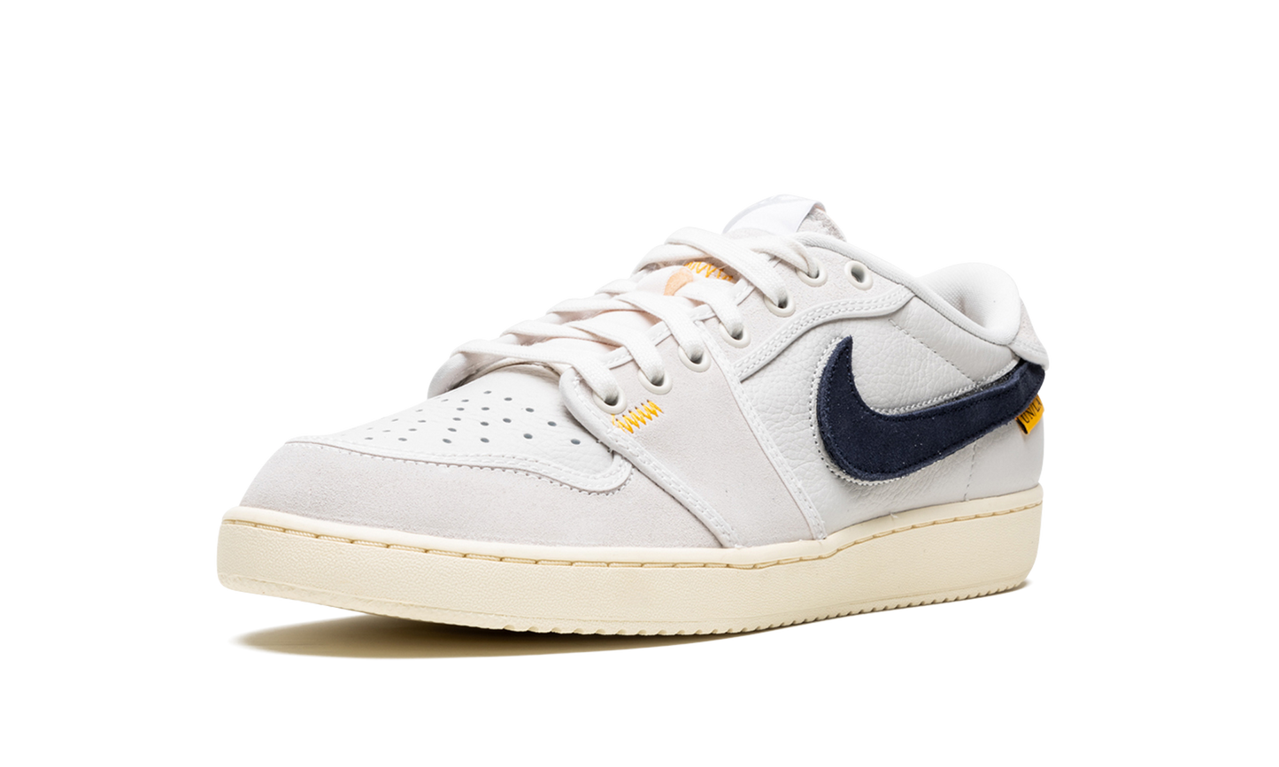 AJKO 1 Low "Union - Sail Leather"