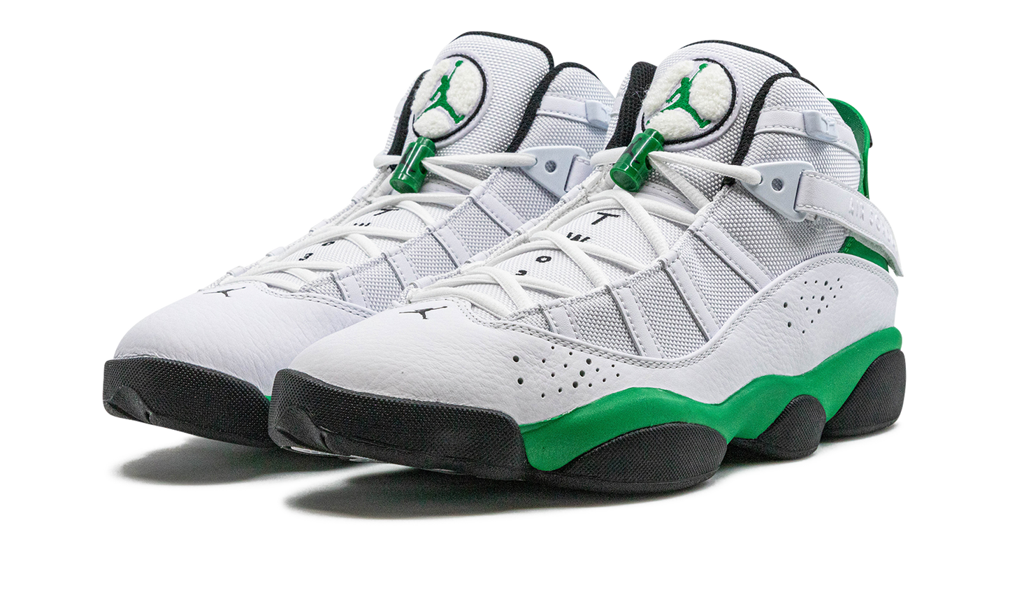 JORDAN 6 RINGS "LUCKY GREEN"