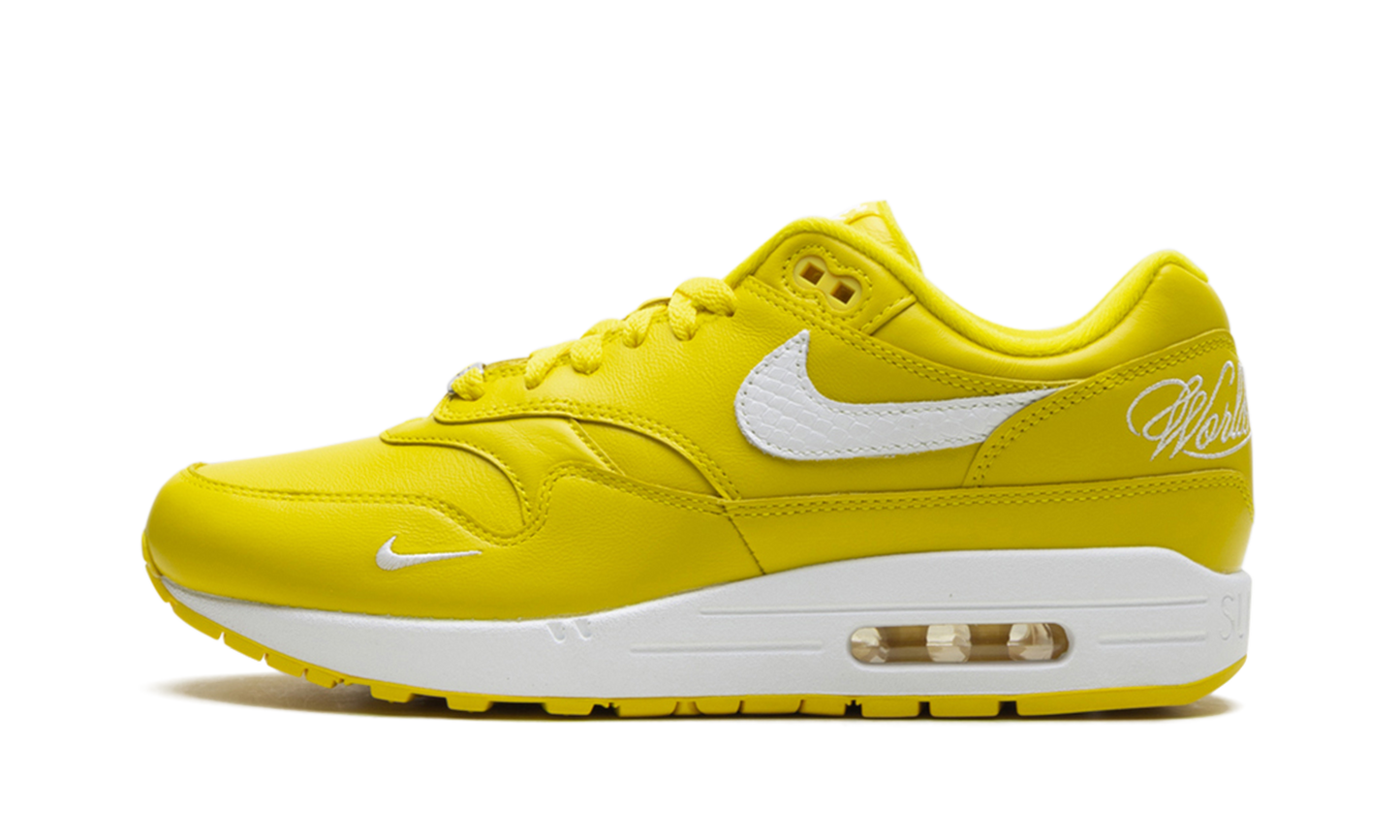 Air Max 1 '87 SP "Supreme Speed Yellow"