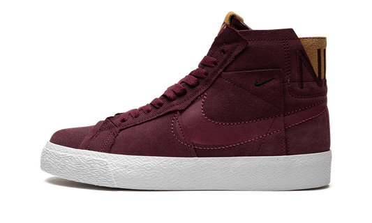 SB Blazer Mid "Night Maroon"