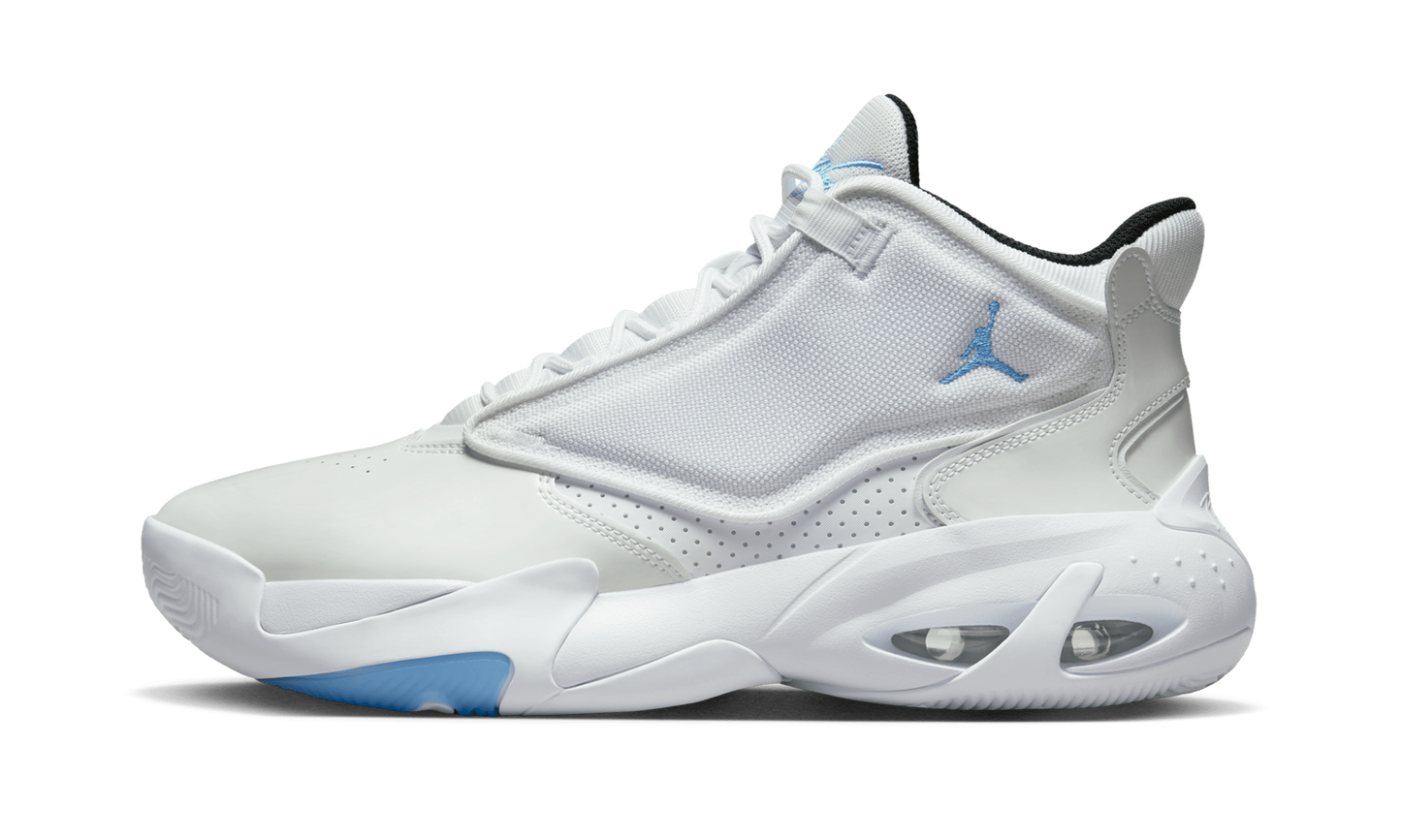 Jordan Max Aura 4 "White University Blue"