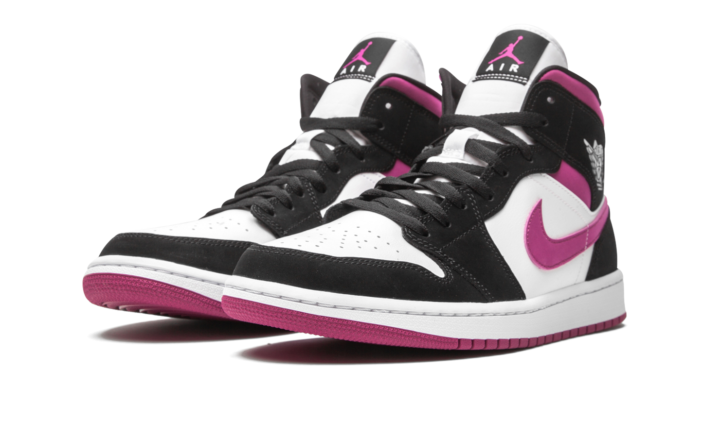 AIR JORDAN 1 MID WMNS "Magenta"