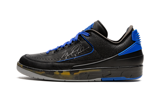 Air Jordan 2 Low OG SP "Off-White - Black/Blue"