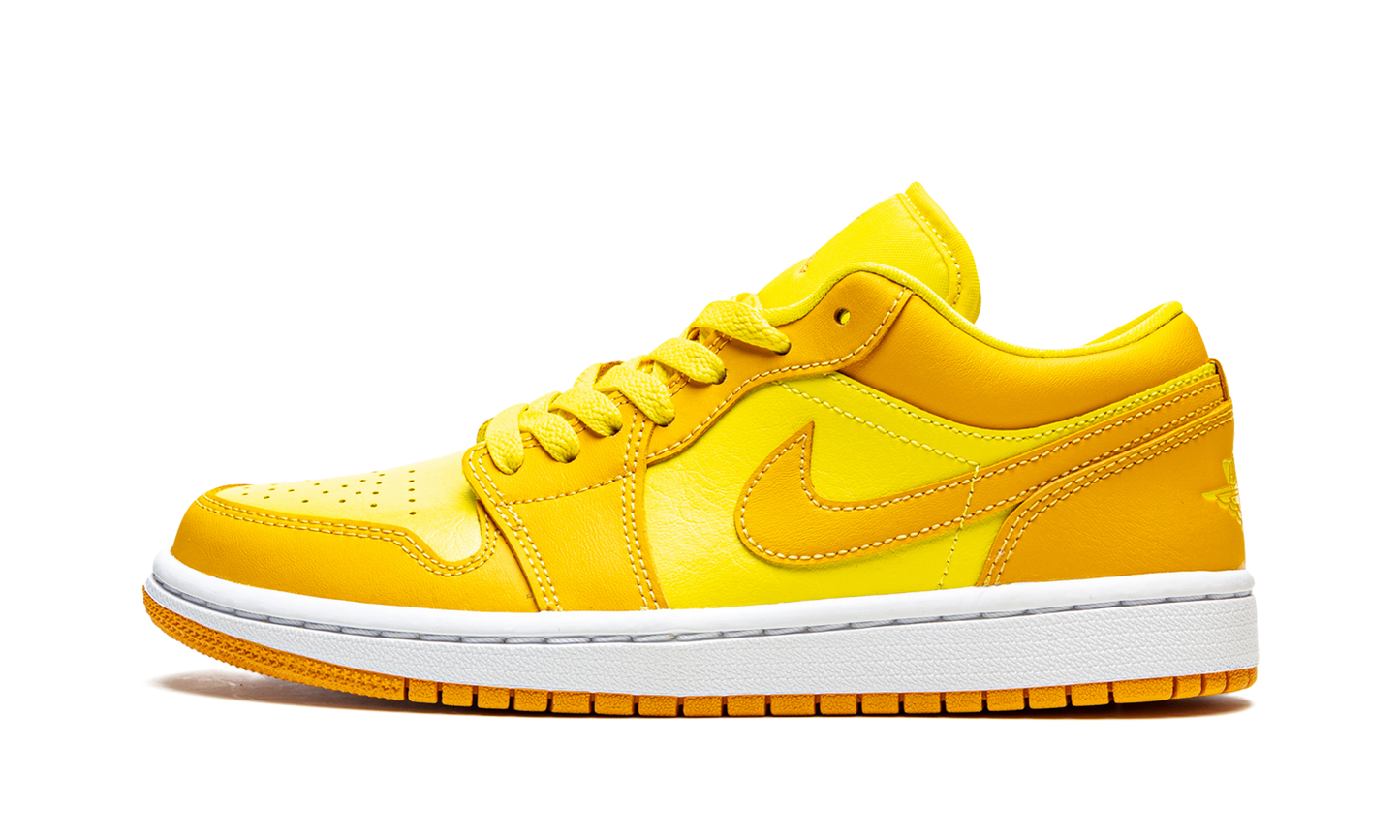 AIR JORDAN 1 LO WMNS "Yellow Strike"