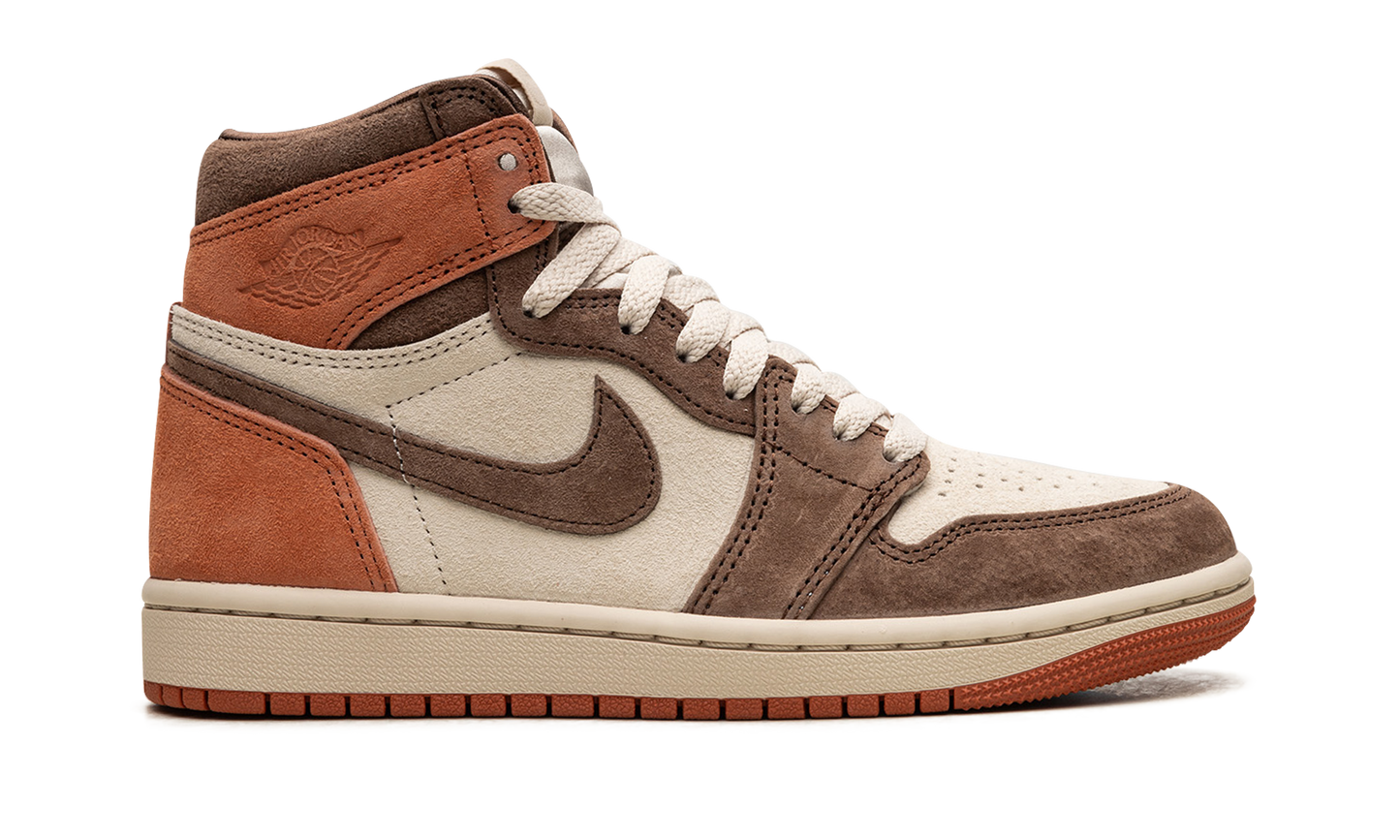 AIR JORDAN 1 HIGH OG WMNS "Dusted Clay"