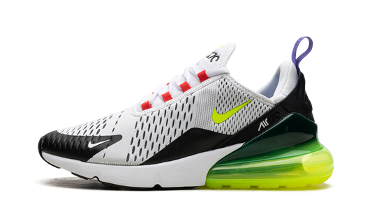 AIR MAX 270 WMNS "White Volt Siren Red"