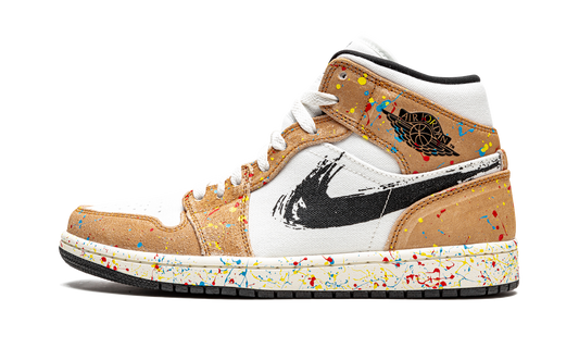 Air Jordan 1 Mid SE "Brushstroke"