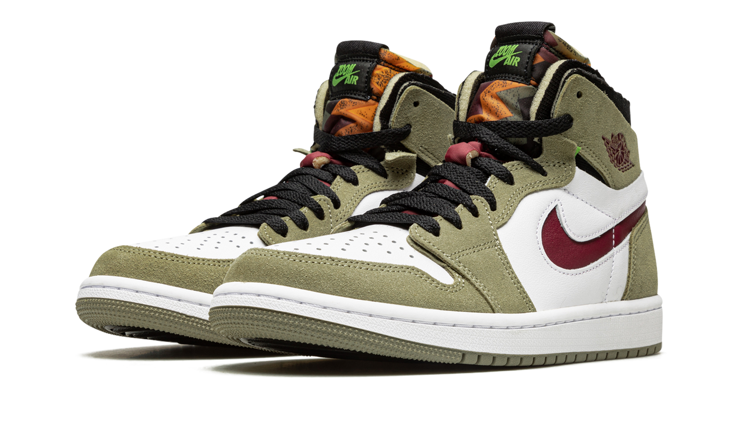 Air Jordan 1 Zoom CMFT "Neutral Olive"