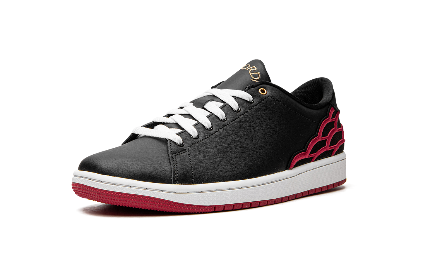 Air Jordan 1 Centre Court "Black/Pink"