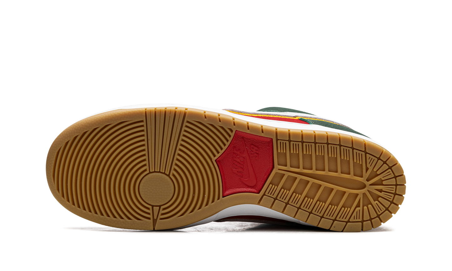 SB Dunk "Seattle Sonics"