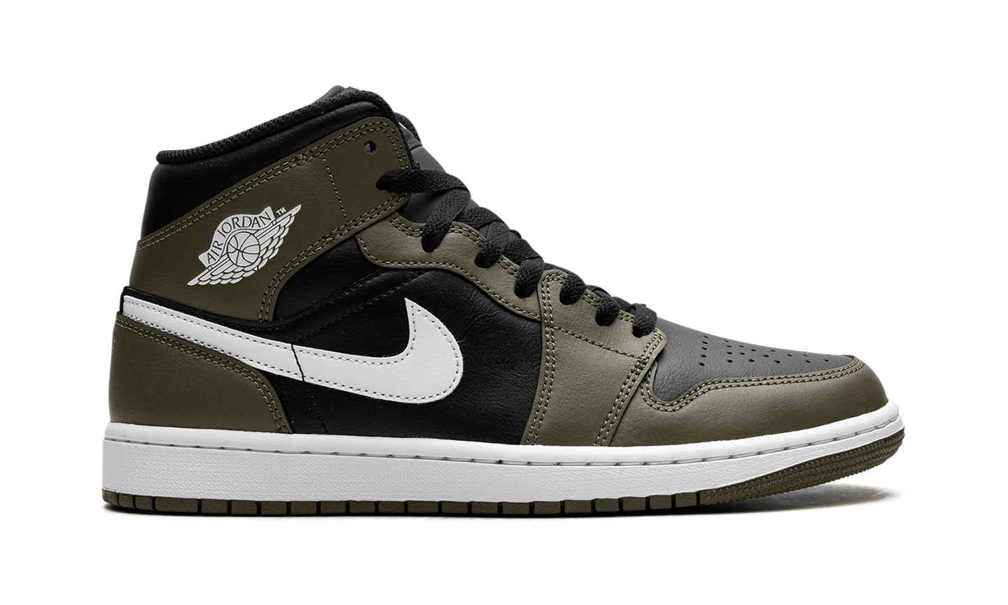 Jordan 1 Mid "Olive Sail"