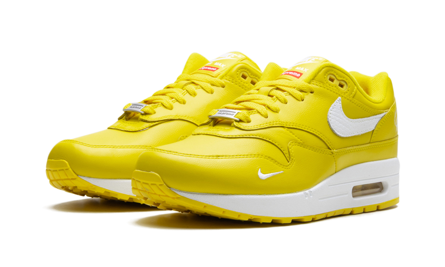 Air Max 1 '87 SP "Supreme Speed Yellow"