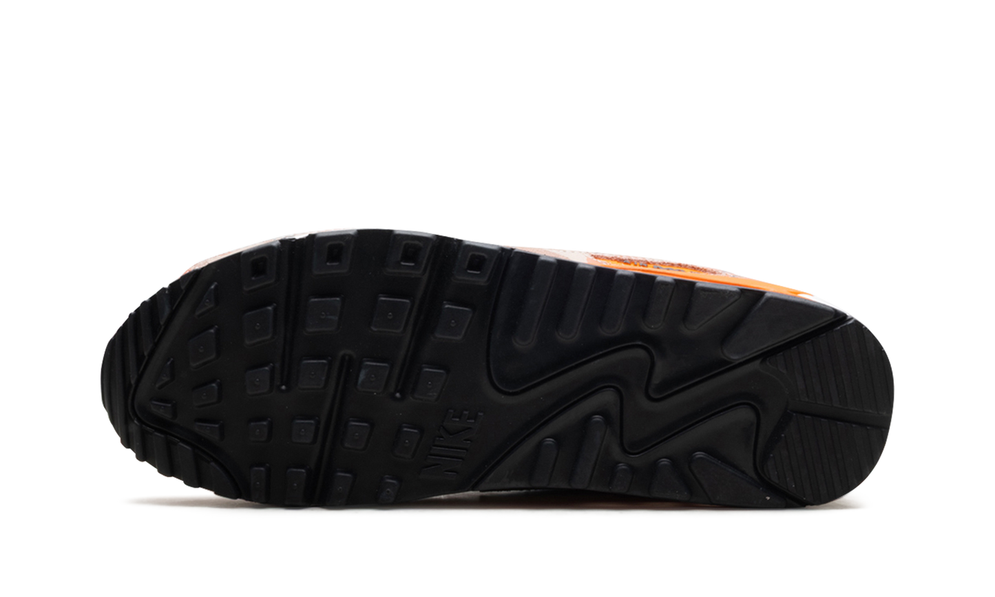 Air Max 90 Premium "Bio Beige / Safety Orange / Phantom / Black"