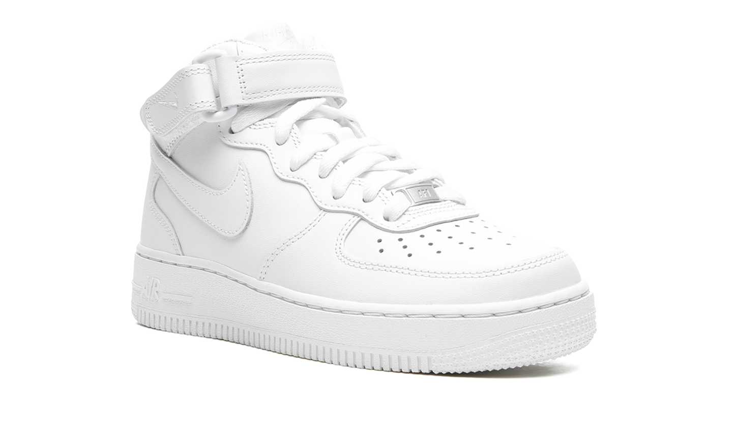 AIR FORCE 1 '07 MID MNS WMNS "Triple White"