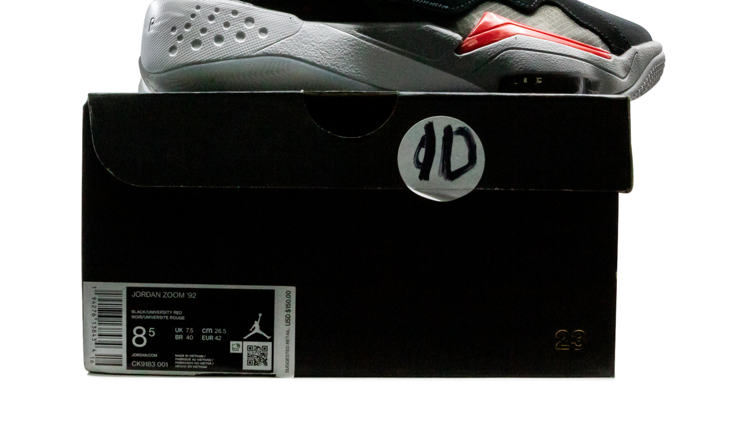 Jordan Zoom 92 "Black Cement"