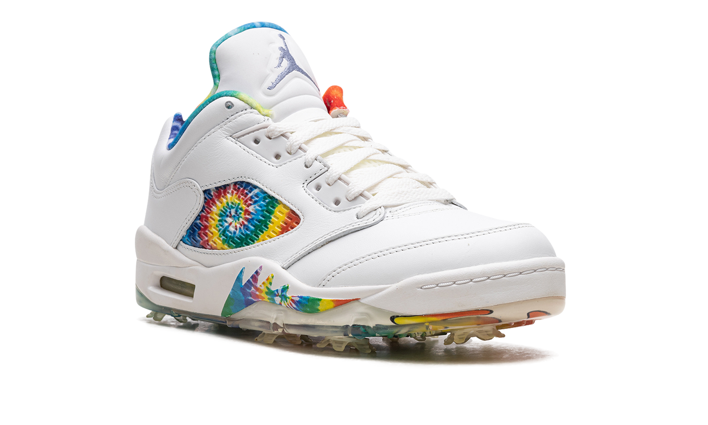 Air Jordan 5 Low Golf "Peace, Love, and Golf"