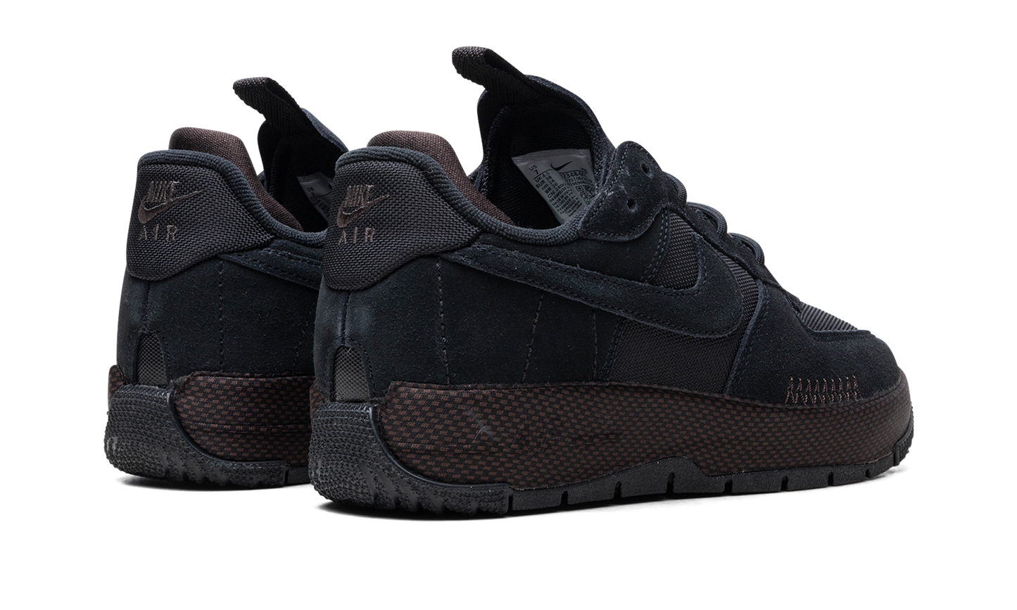 AIR FORCE 1 ILD WMNS "Black / Velvet Brown"