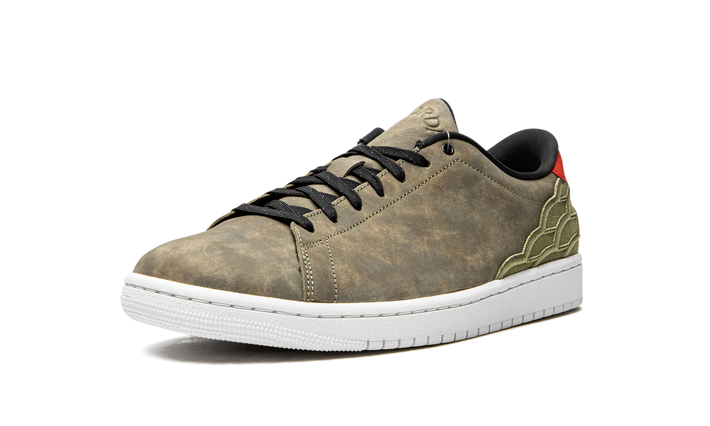 Air Jordan 1 Centre Court "Oil Green"