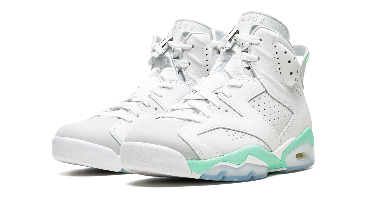 AIR JORDAN 6 WMNS "Mint Foam"