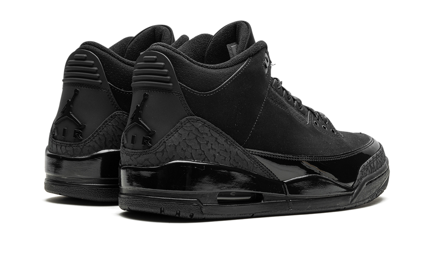 Air Jordan 3 "Black Cat 2025"