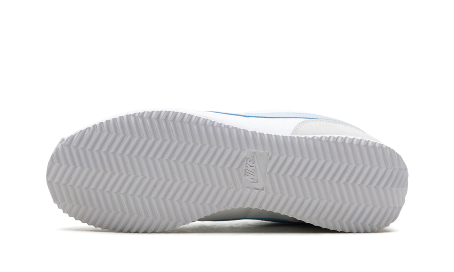 Cortez WMNS "White/Light Armory Blue/Light Orewood Brown"