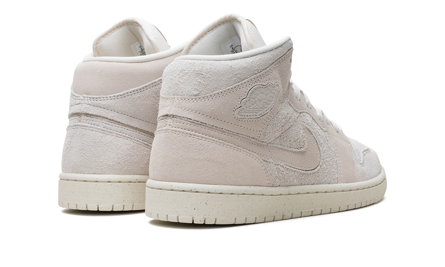 Air Jordan 1 Mid SE Craft "Pale Ivory"