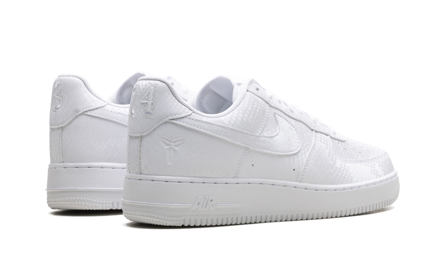 Air Force 1 Low "Kobe Bryant - Triple White"