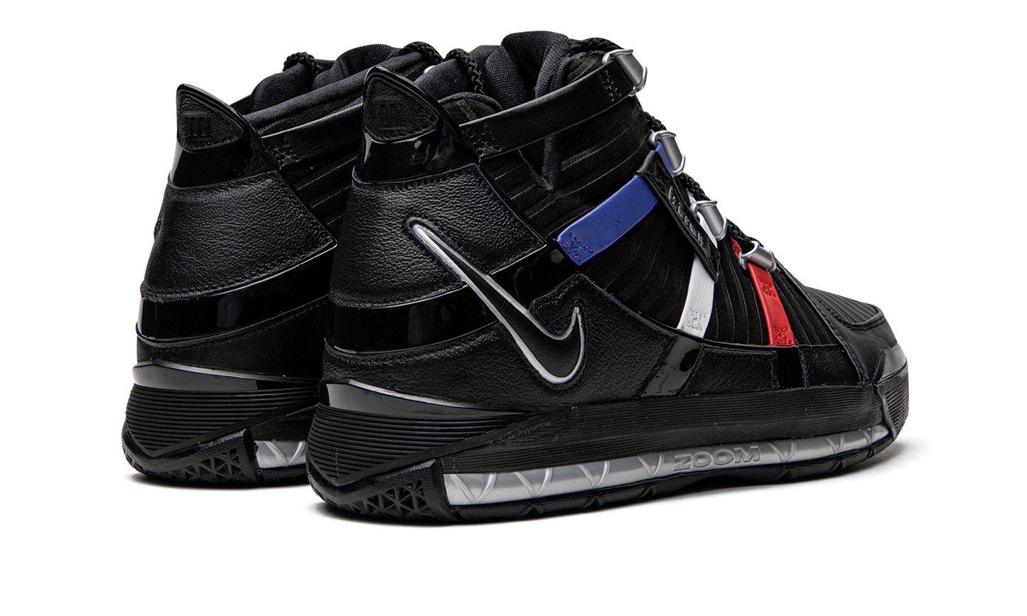 Lebron 3 "The Shop - Black/Red"
