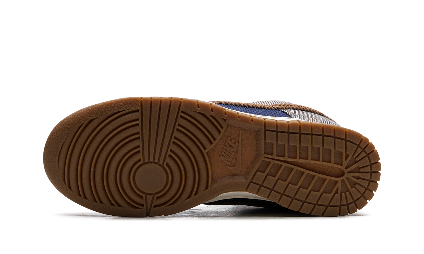 Dunk Low "Tweed Corduroy"