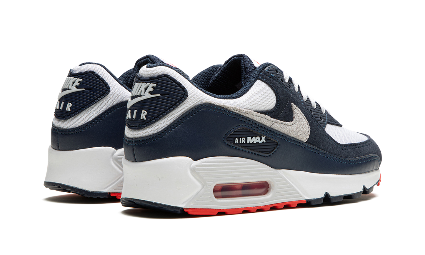 Air Max 90 "Navy / Crimson"