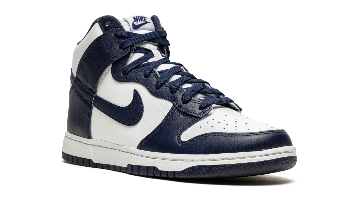 Dunk High "Championship Navy"