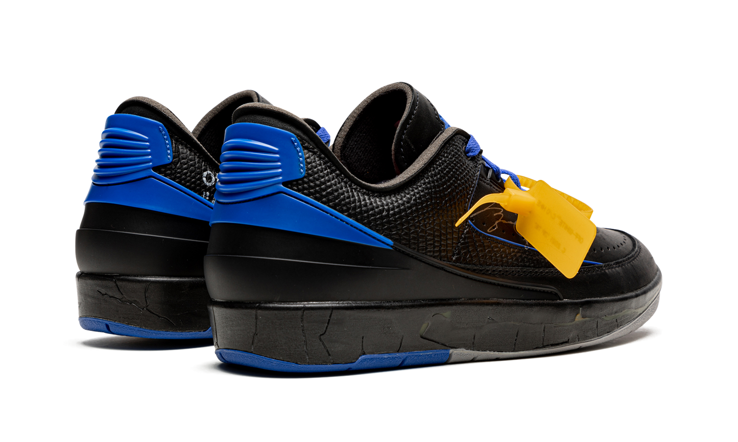 Air Jordan 2 Low OG SP "Off-White - Black/Blue"