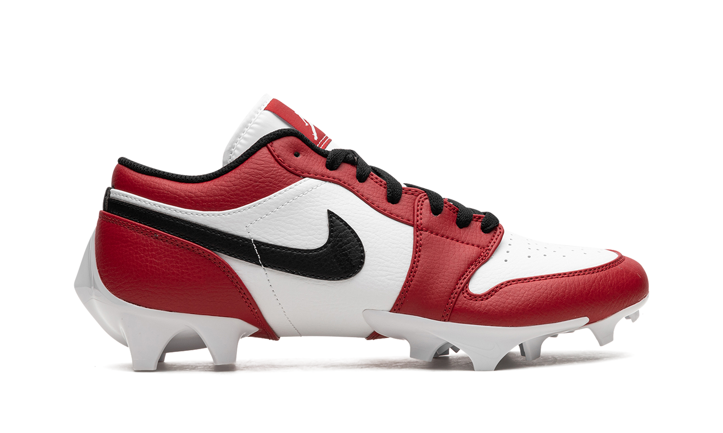 Air Jordan 1 Low TD Cleat "Chicago"