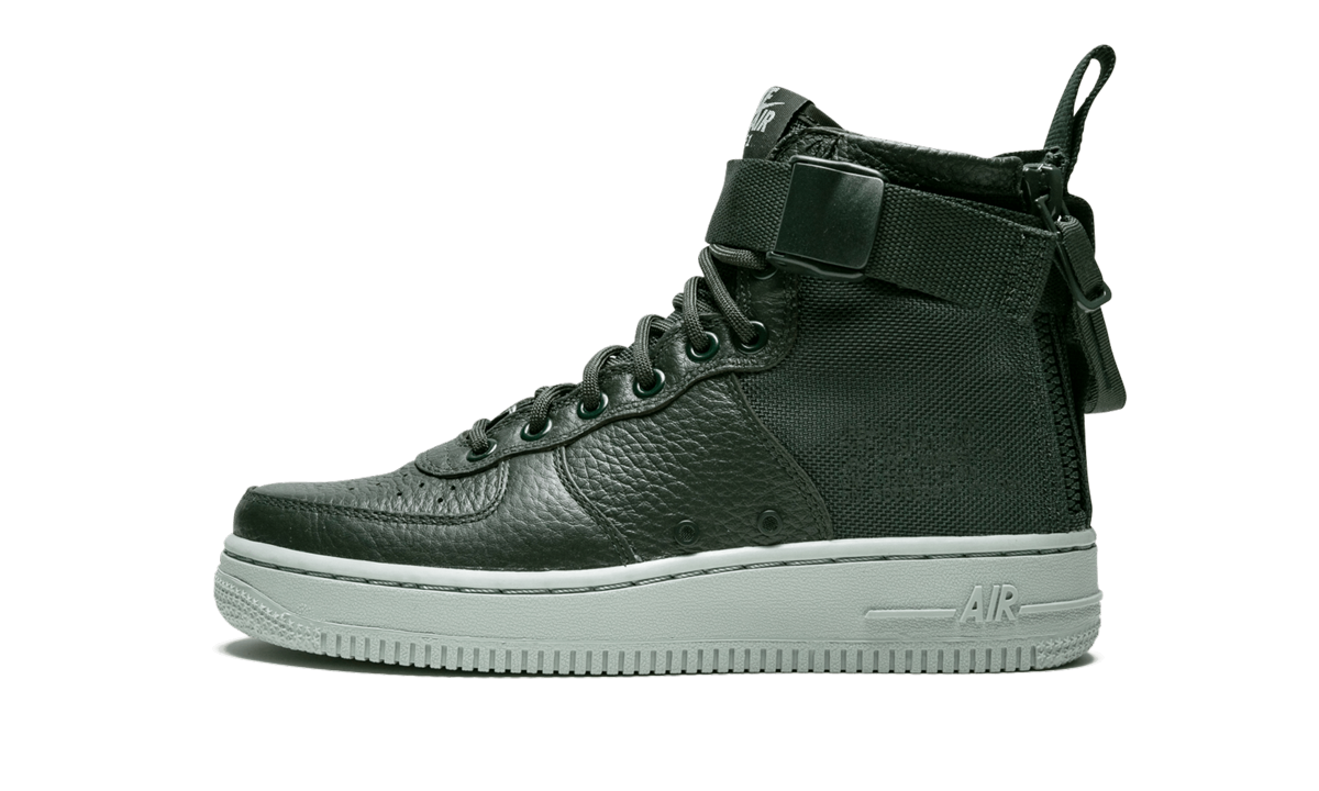 SF AF1 MID WMNS "Outdoor Green"