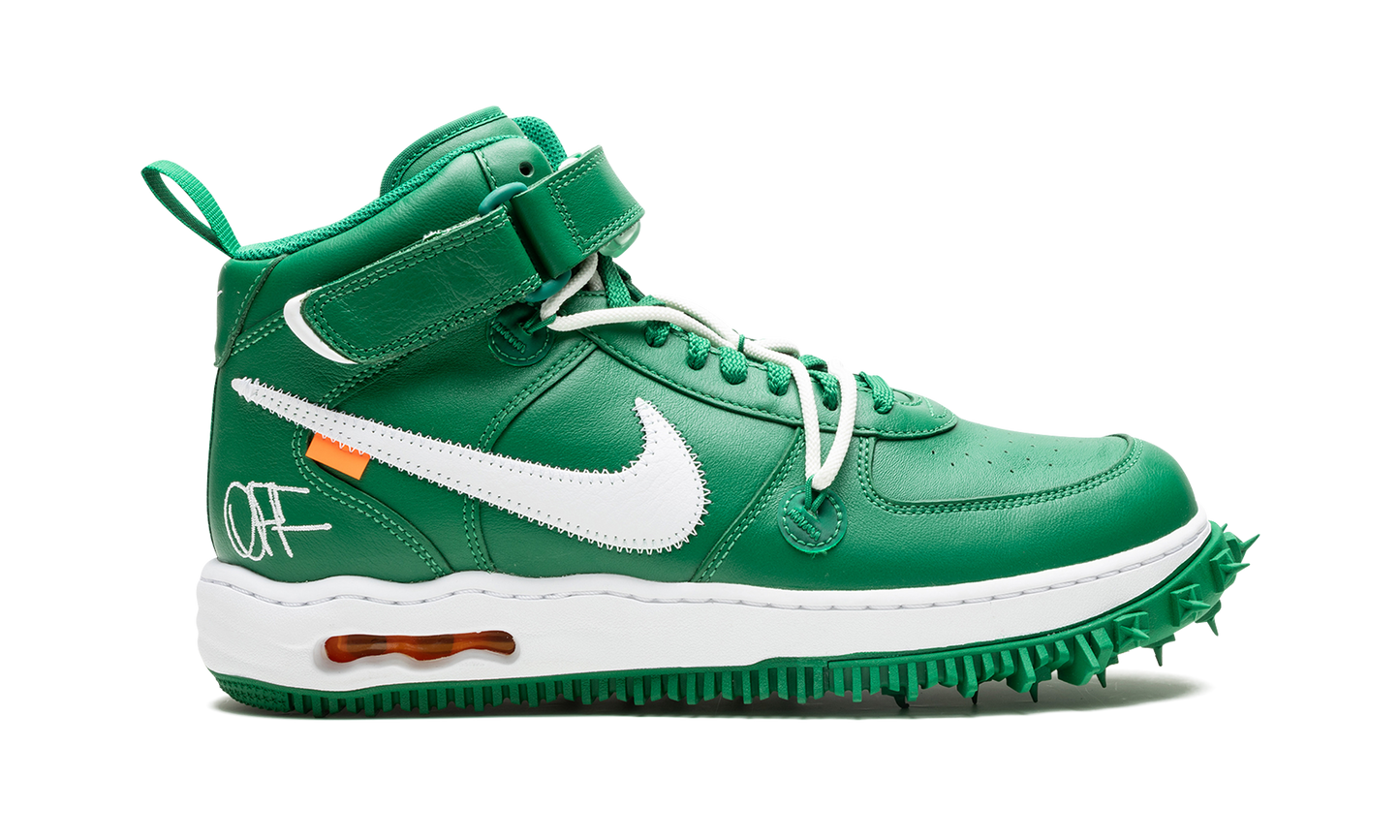 Air Force 1 Mid "Off-White - Pine Green"