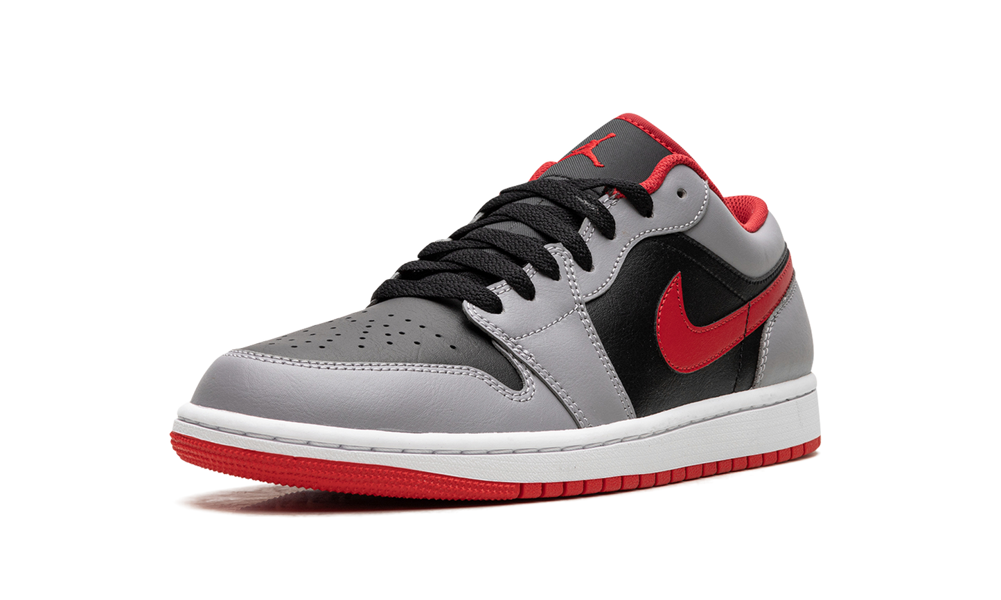 Air Jordan 1 Low "Black Cement Grey"