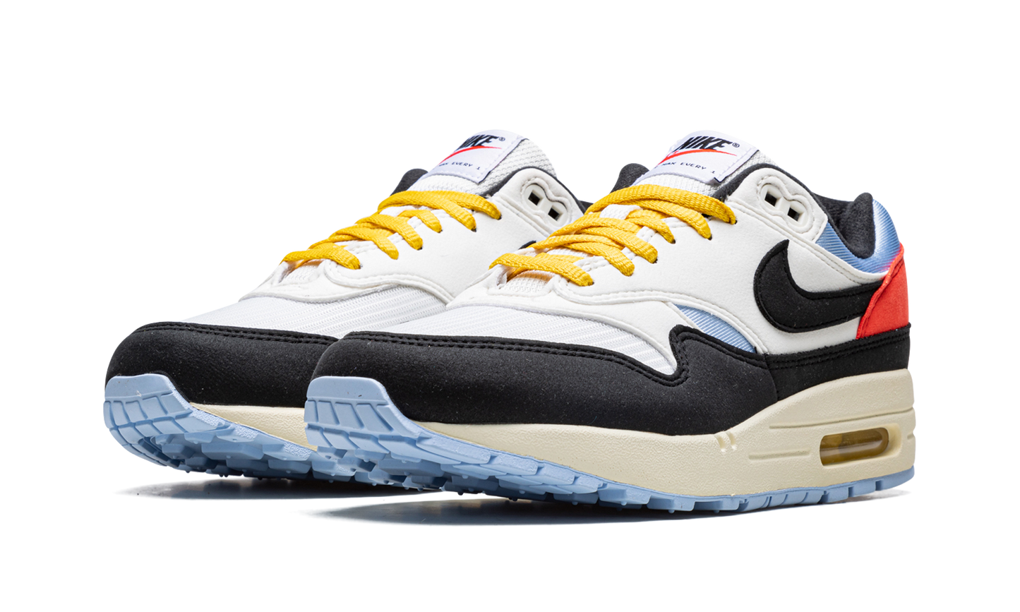 AIR MAX 1 MNS WMNS "Sail / Royal Tint"