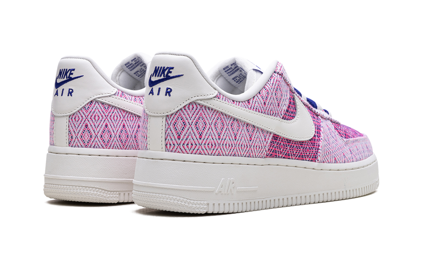 Air Force 1 '07 WMNS "Woven Together - Pink"