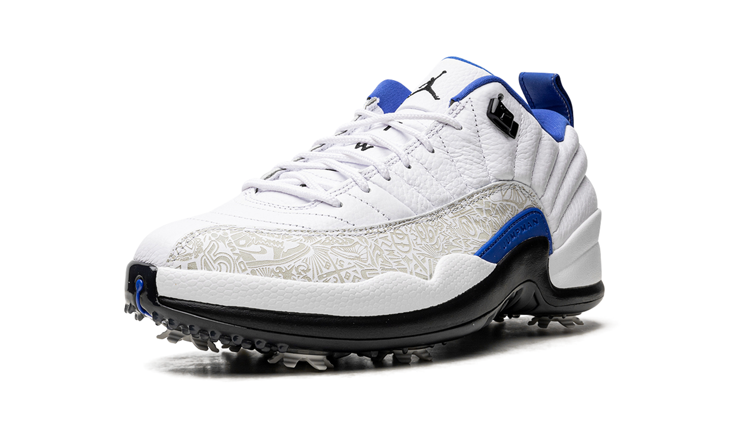 Jordan 12 Retro Low Golf NRG P22 "Laser Game Royal"