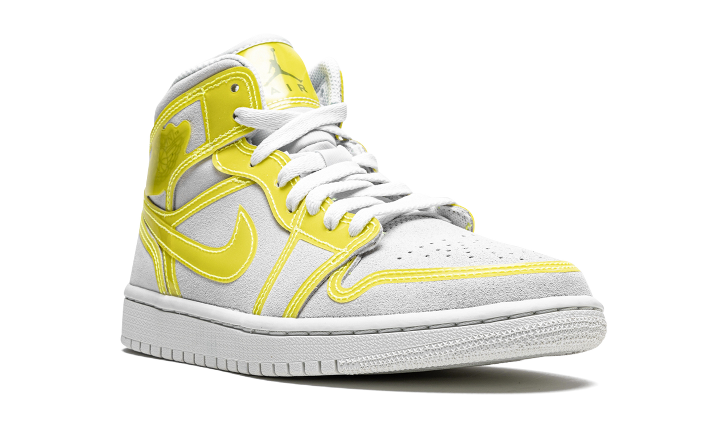AIR JORDAN 1 MID LX WMNS "Opti Yellow"