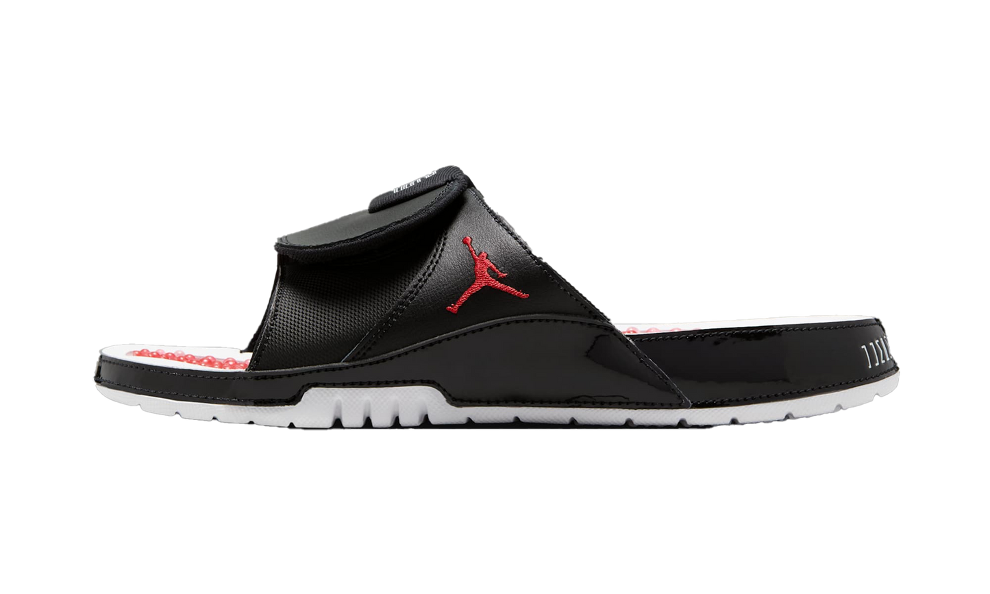 Air Jordan Hydro XI Slides "Bred"