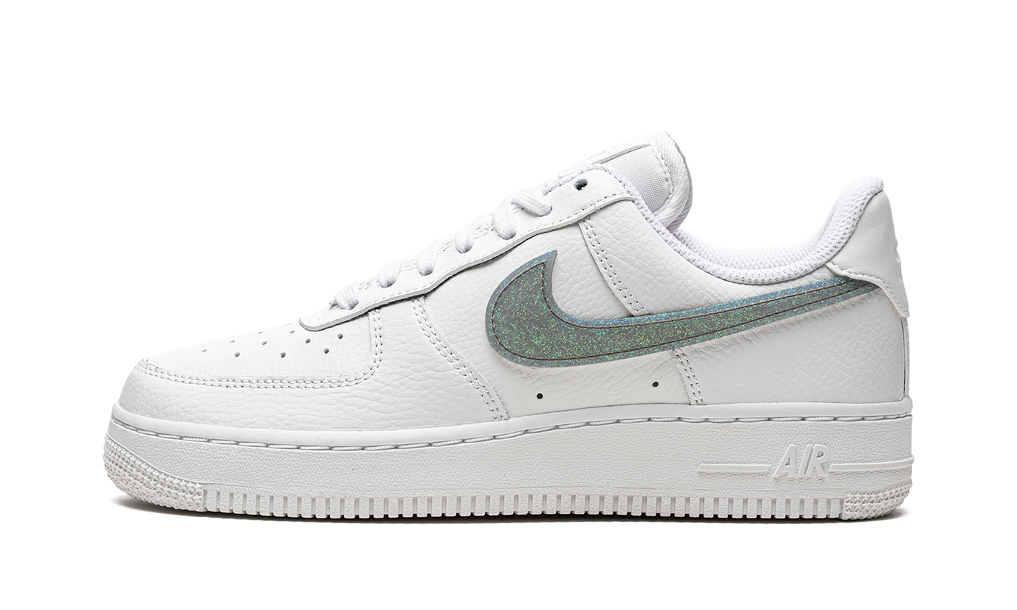 AIR FORCE 1 '07 ESS WMNS "Glitter Swoosh"