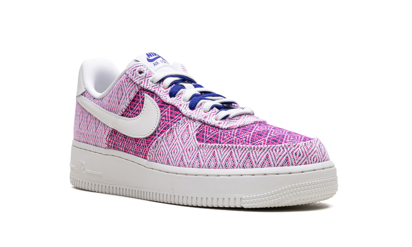 Air Force 1 '07 WMNS "Woven Together - Pink"