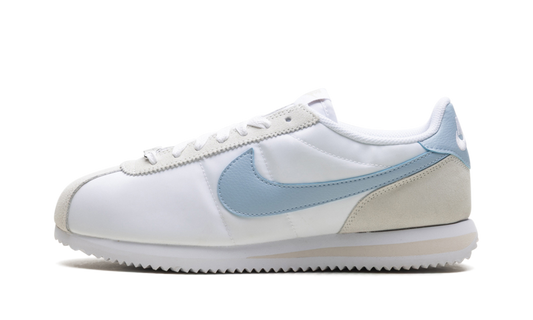 Cortez WMNS "White/Light Armory Blue/Light Orewood Brown"