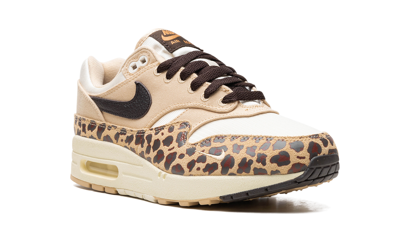 Air Max 1 '87 WMNS "Sesame Leopard"