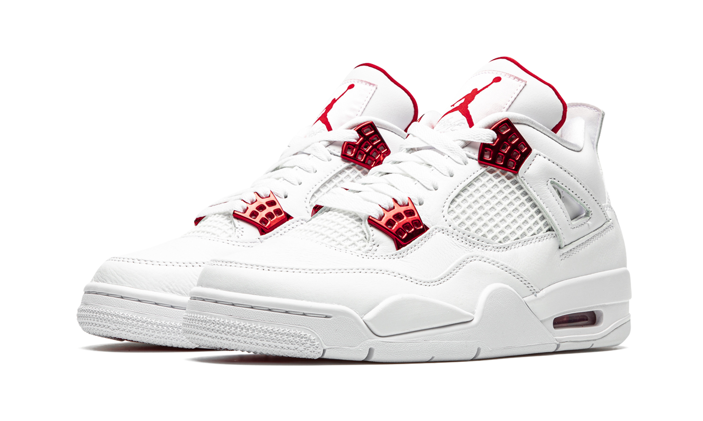 Air Jordan 4 Retro "Metallic Pack - University Red"